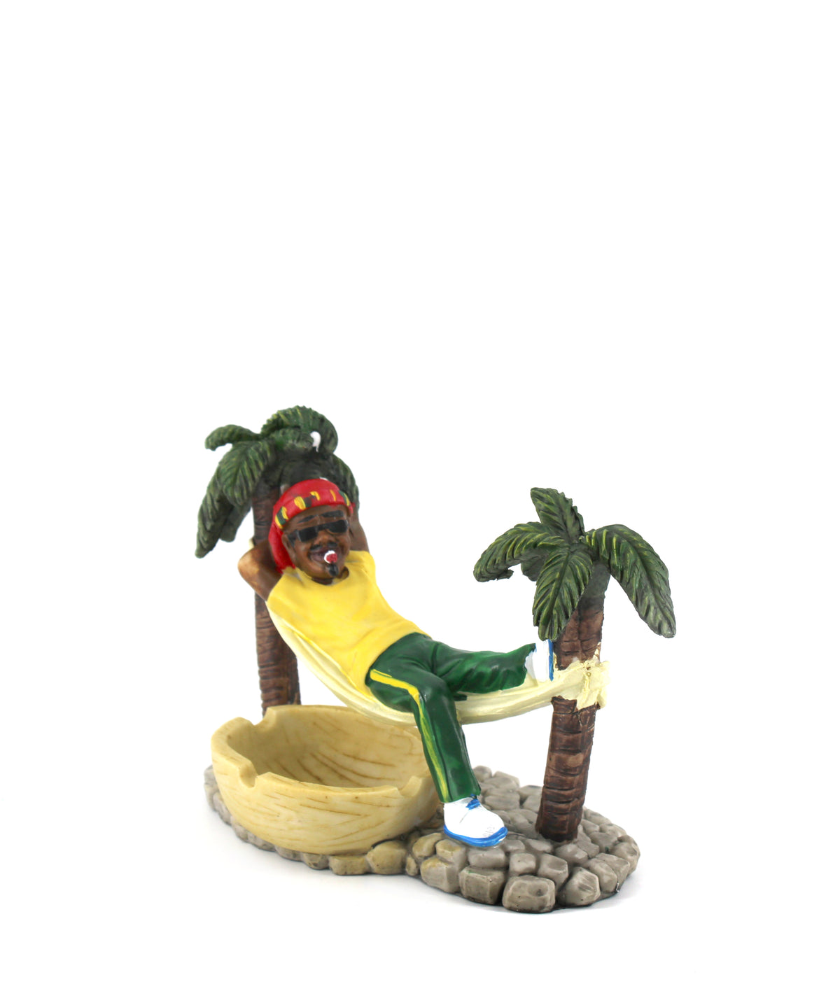 9" Medium Assorted Bob Marley Ashtray (1ct)
