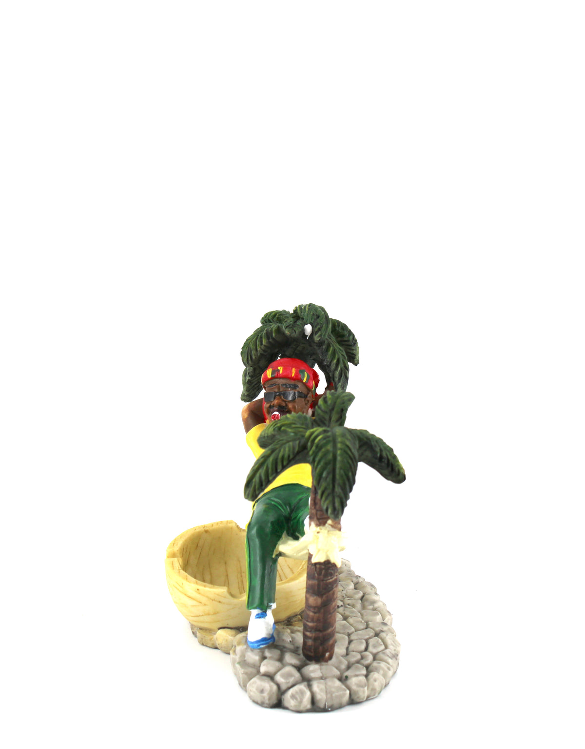 9" Medium Assorted Bob Marley Ashtray (1ct)