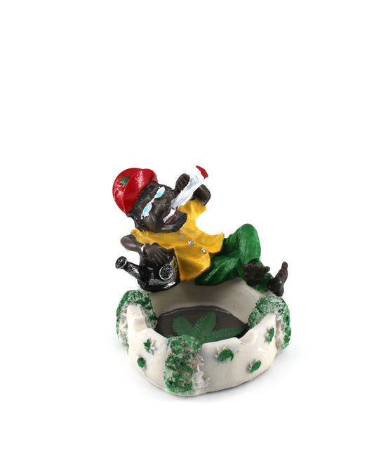 5" Small Assorted Bob Marley Ashtray (1ct)