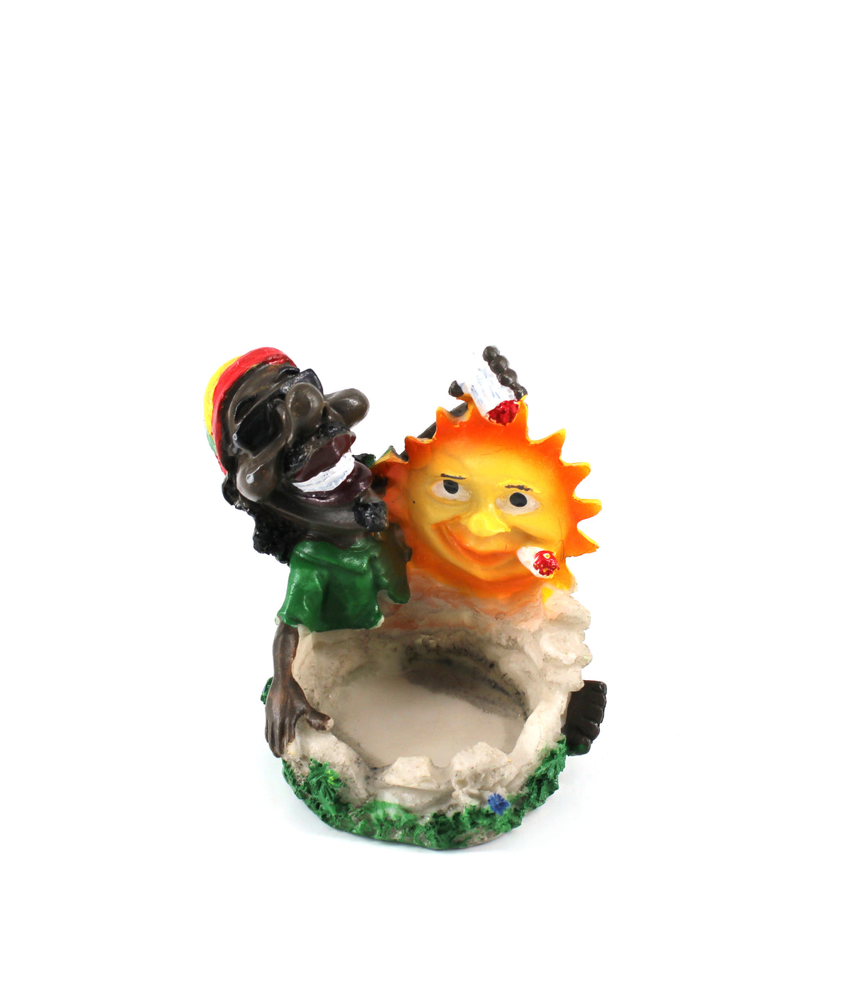 5" Small Assorted Bob Marley Ashtray (1ct)
