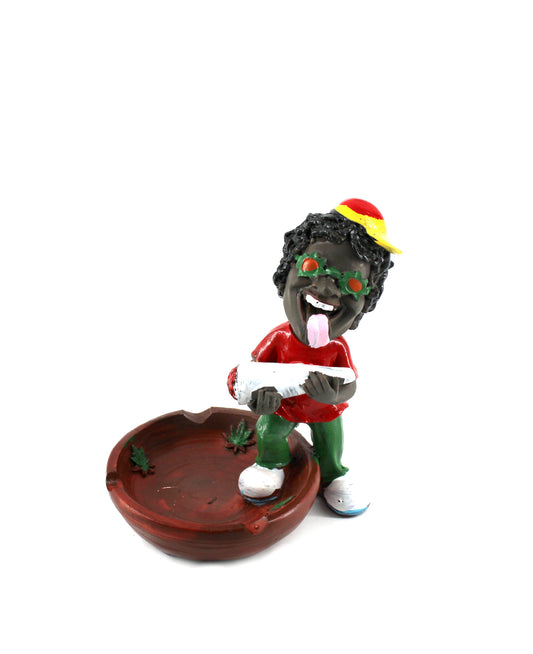 5" Small Assorted Bob Marley Ashtray (1ct)
