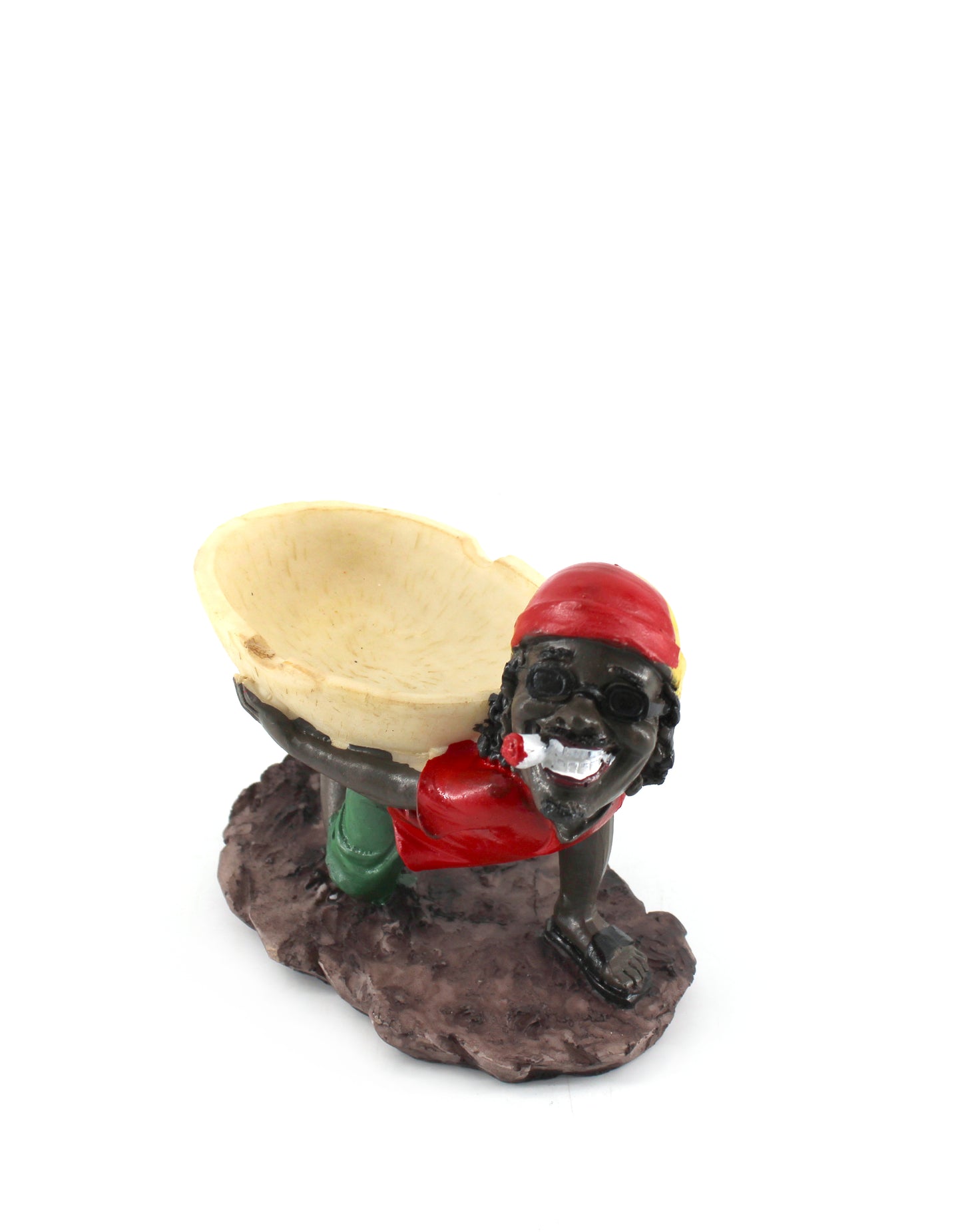 5" Small Assorted Bob Marley Ashtray (1ct)