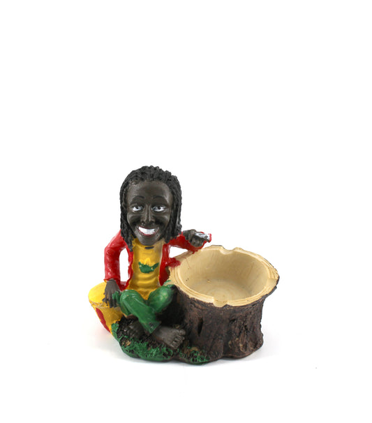 5" Small Assorted Bob Marley Ashtray (1ct)