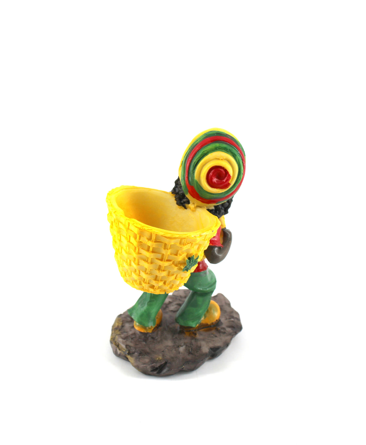 5" Small Assorted Bob Marley Ashtray (1ct)