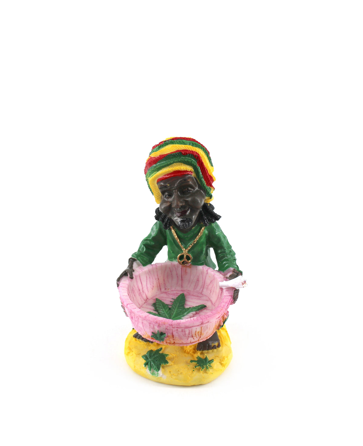 5" Small Assorted Bob Marley Ashtray (1ct)