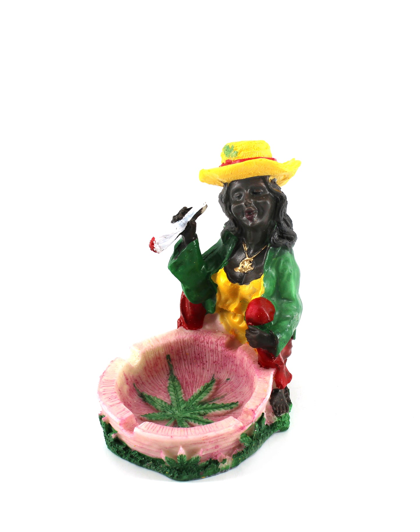 5" Small Assorted Bob Marley Ashtray (1ct)