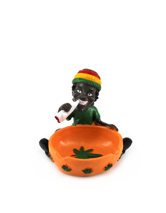 5" Small Assorted Bob Marley Ashtray (1ct)