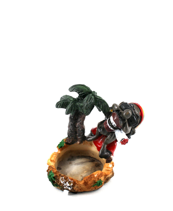 5" Small Assorted Bob Marley Ashtray (1ct)