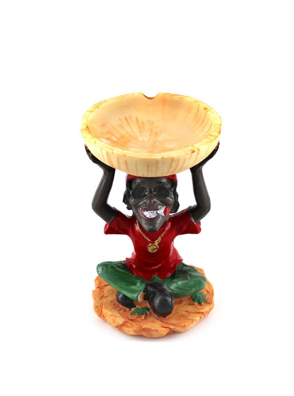 5" Small Assorted Bob Marley Ashtray (1ct)
