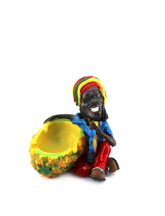 5" Small Assorted Bob Marley Ashtray (1ct)