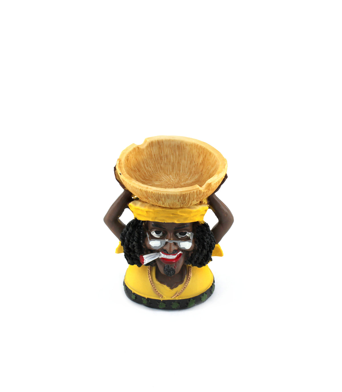 5" Small Assorted Bob Marley Ashtray (1ct)