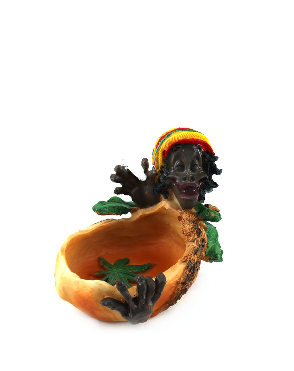 5" Small Assorted Bob Marley Ashtray (1ct)