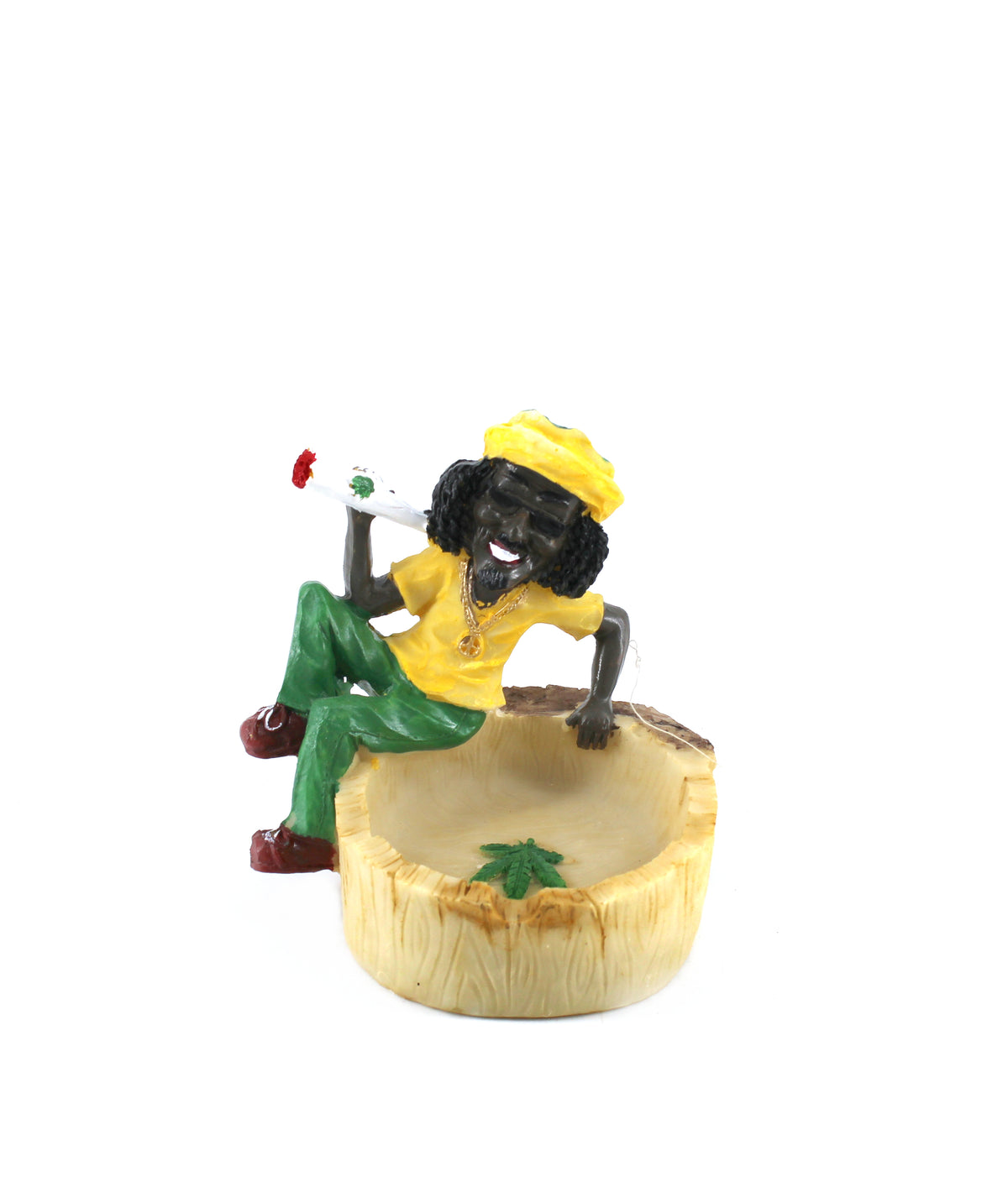 5" Small Assorted Bob Marley Ashtray (1ct)