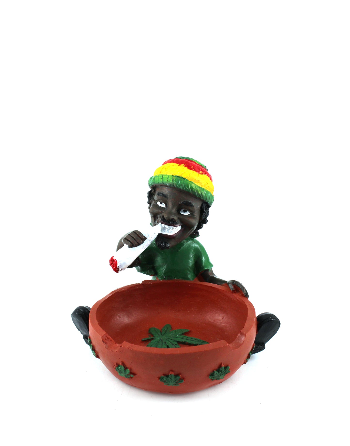 5" Small Assorted Bob Marley Ashtray (1ct)