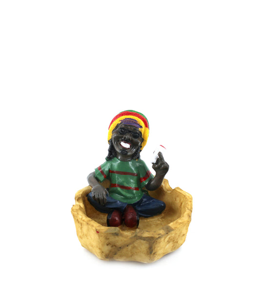 5" Small Assorted Bob Marley Ashtray (1ct)