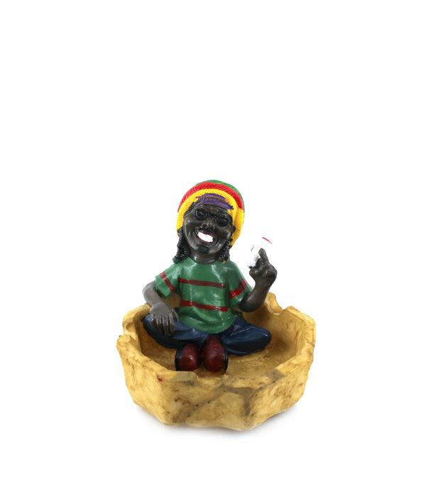 5" Small Assorted Bob Marley Ashtray (1ct)