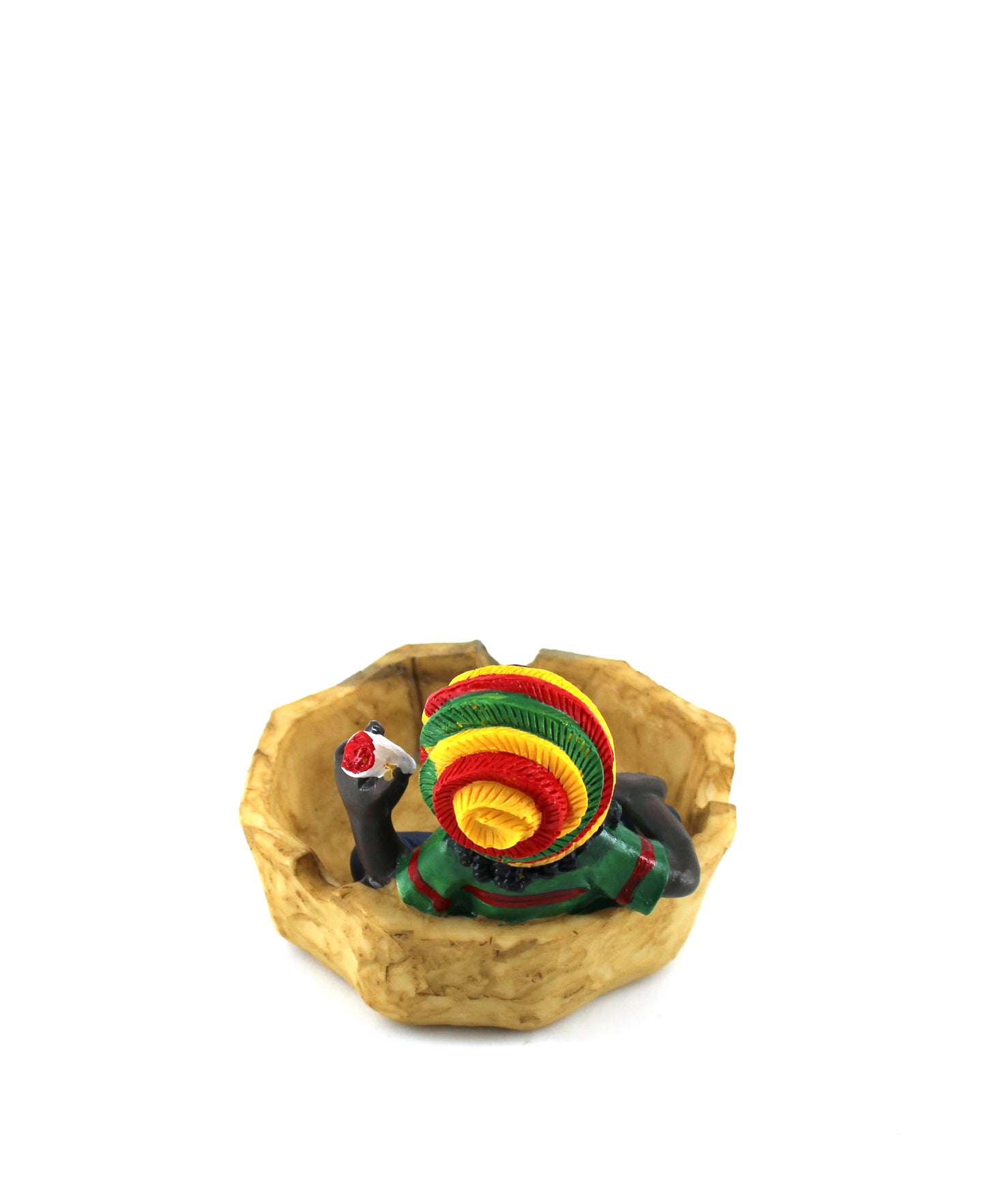 5" Small Assorted Bob Marley Ashtray (1ct)