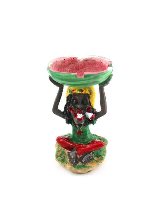 5" Small Assorted Bob Marley Ashtray (1ct)