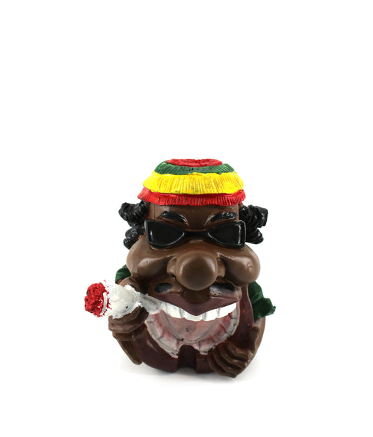 5" Small Assorted Bob Marley Ashtray (1ct)
