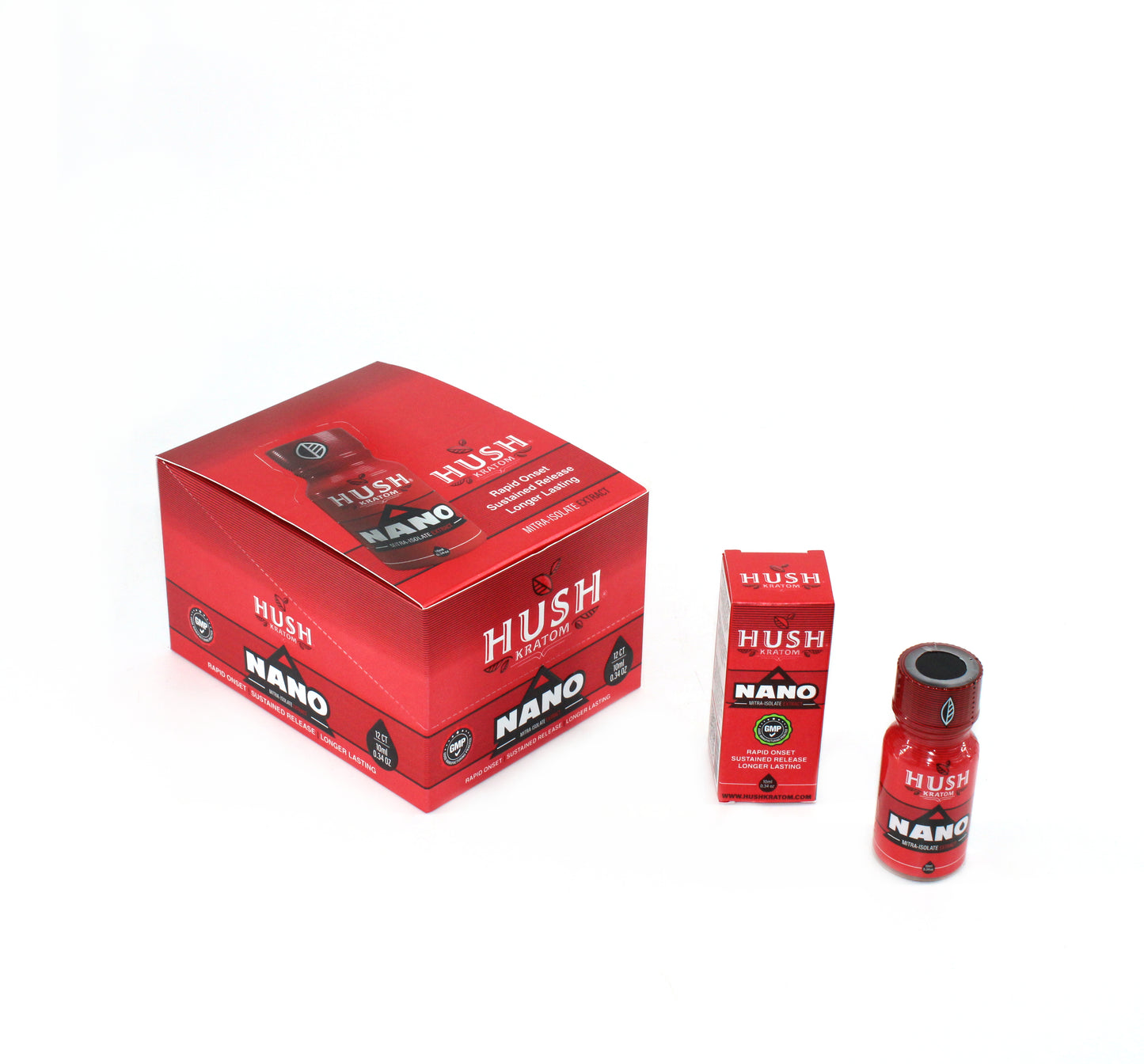 HUSH NANO SHOT (12ct)