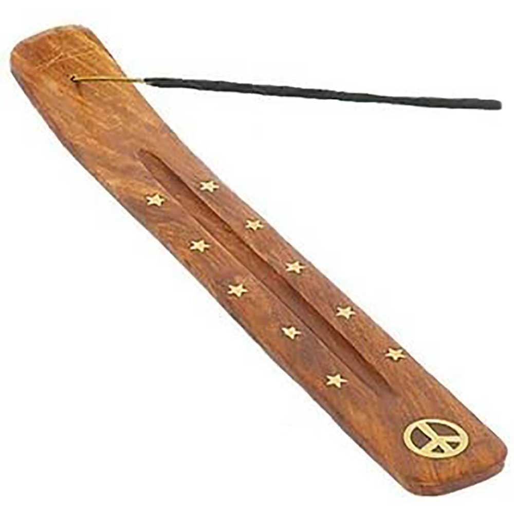 Wooden Incense Holder- Long