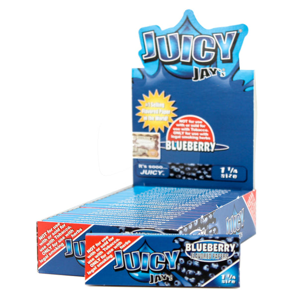JUICY JAYS 1-1/4 BLUEBERRY (24CT)