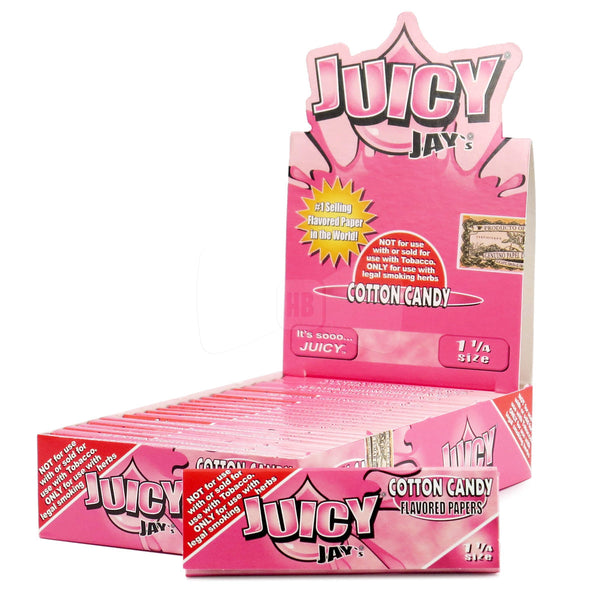 JUICY JAYS 1-1/4 COTTON CANDY (24CT)