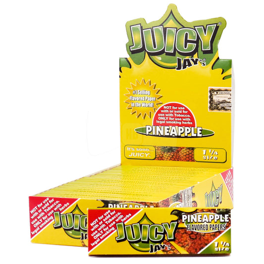 JUICY JAYS 1-1/4 PINEAPPLE (24CT)