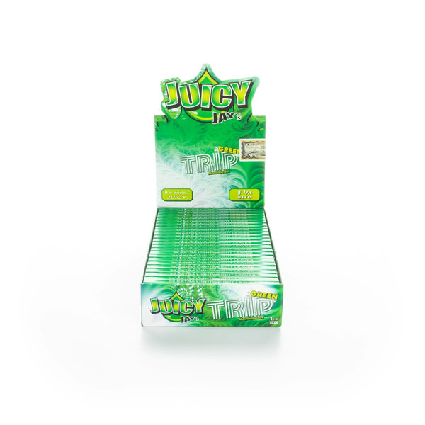 JUICY JAYS 1-1/4 TRIP GREEN (24CT)