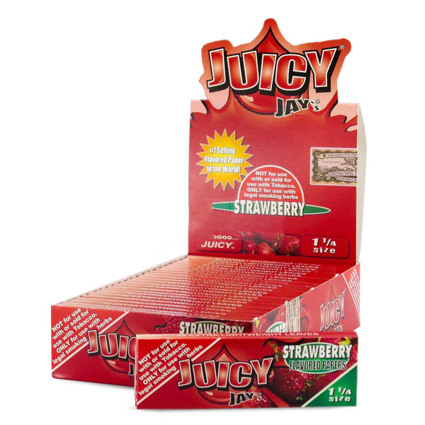 JUICY JAYS 1-1/4 STRAWBERRY (24CT)