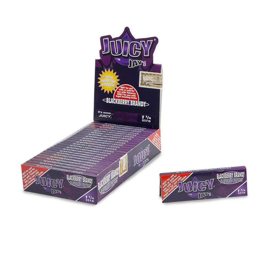 JUICY JAYS 1-1/4 BLACKBERRY BRANDY (24CT)