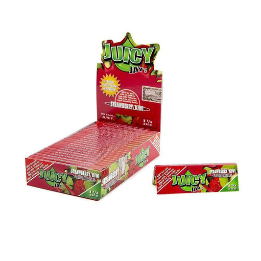 JUICY JAYS 1-1/4 STRAWBERRY KIWI (24CT)