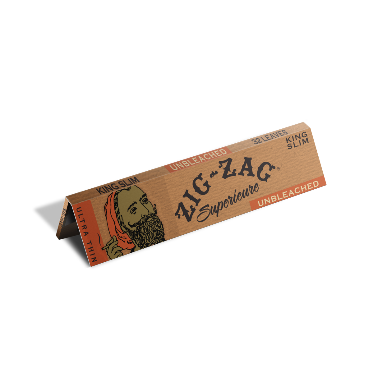 Zigzag Unbleached Slim K/S Papers (24ct)