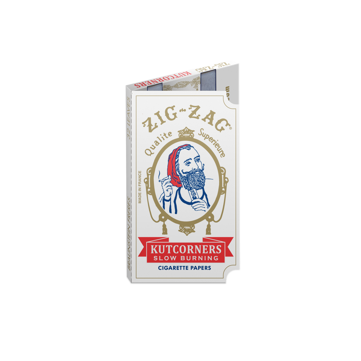Zigzag Kutcorners Slow Burning Papers (24ct)
