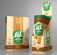 Lit Hemp Wraps Russian Cream (2x25CT)