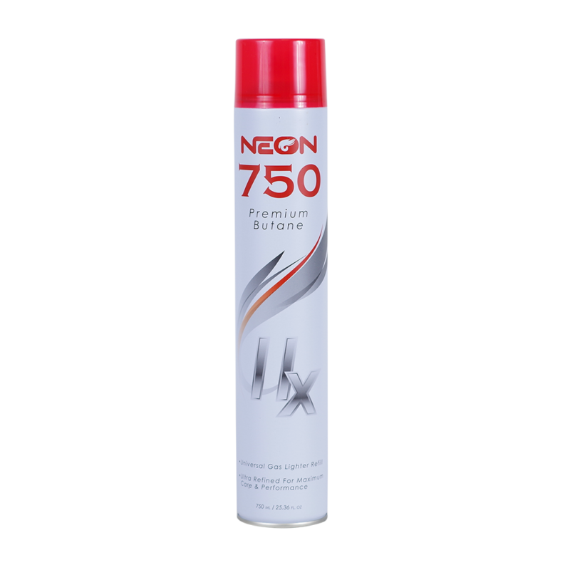 NEON 750 ML BUTANE (9CT)