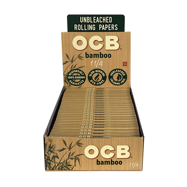 OCB Bamboo 1-1/4 (24CT)