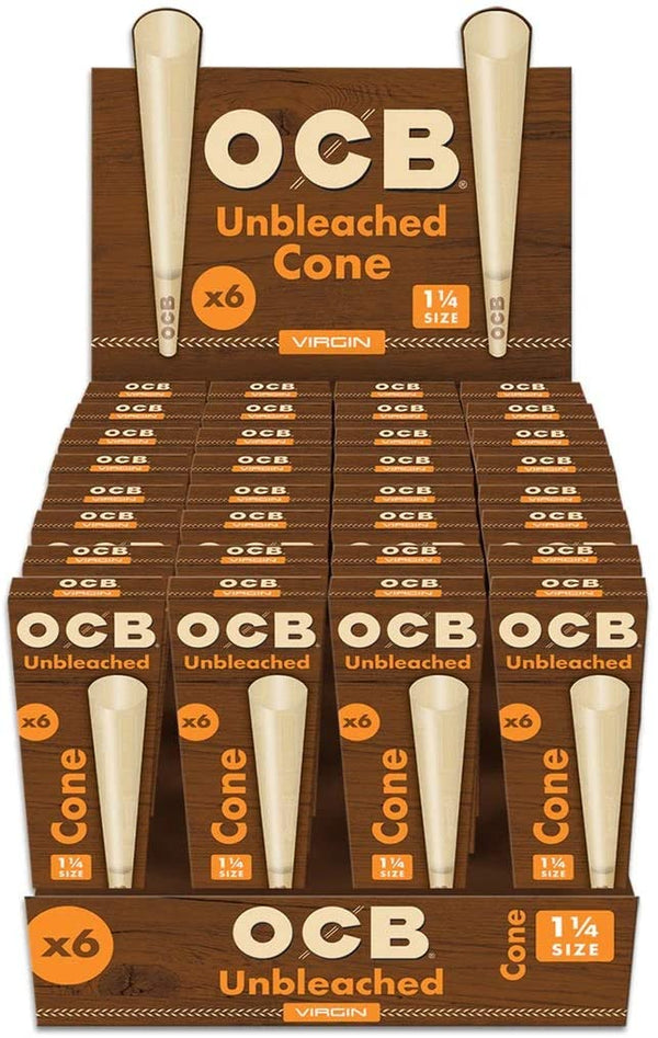 OCB Virgin Cone 1 -1/4 (6x32CT)