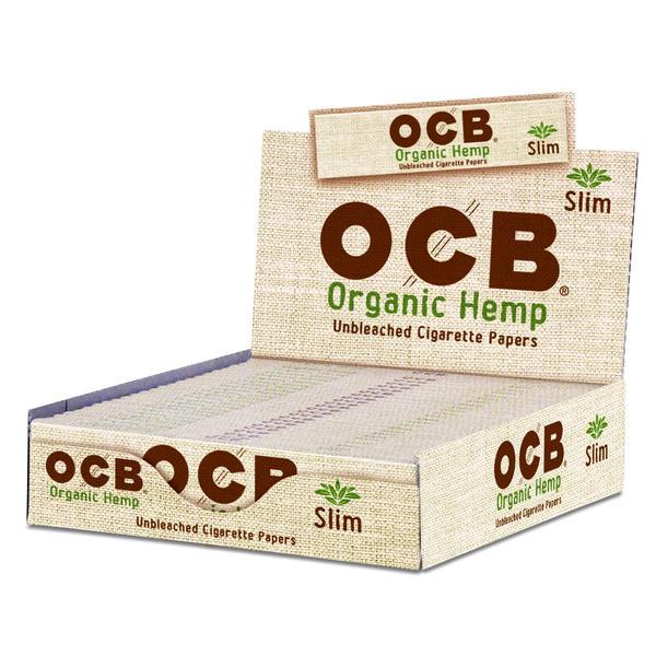 OCB Organic Hemp K/S Slim (24CT)