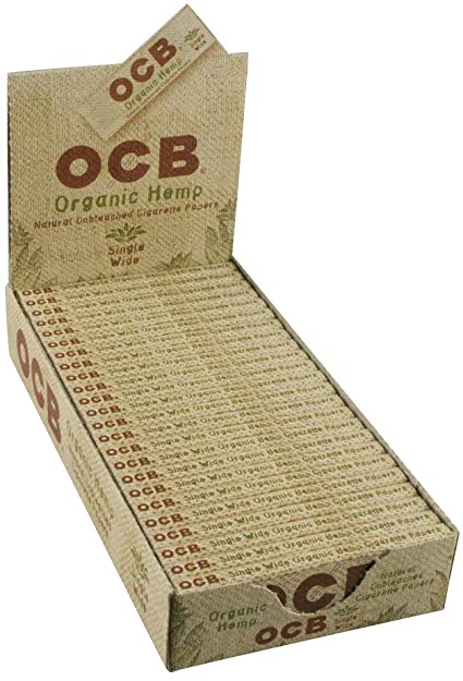 OCB Organic Hemp Single Wide (24CT)