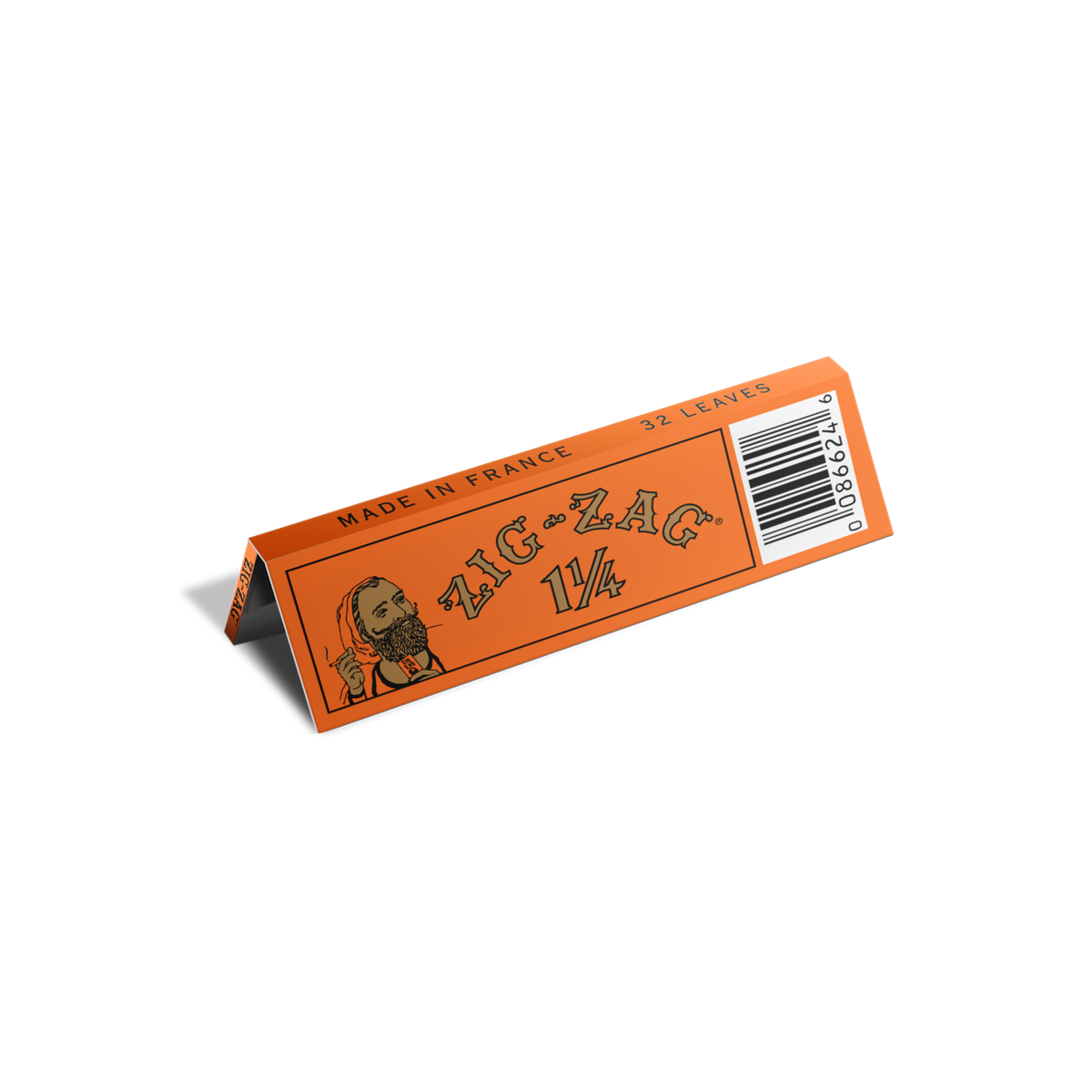 Zigzag French Orange Rolling 1-1/4 Papers (24ct)