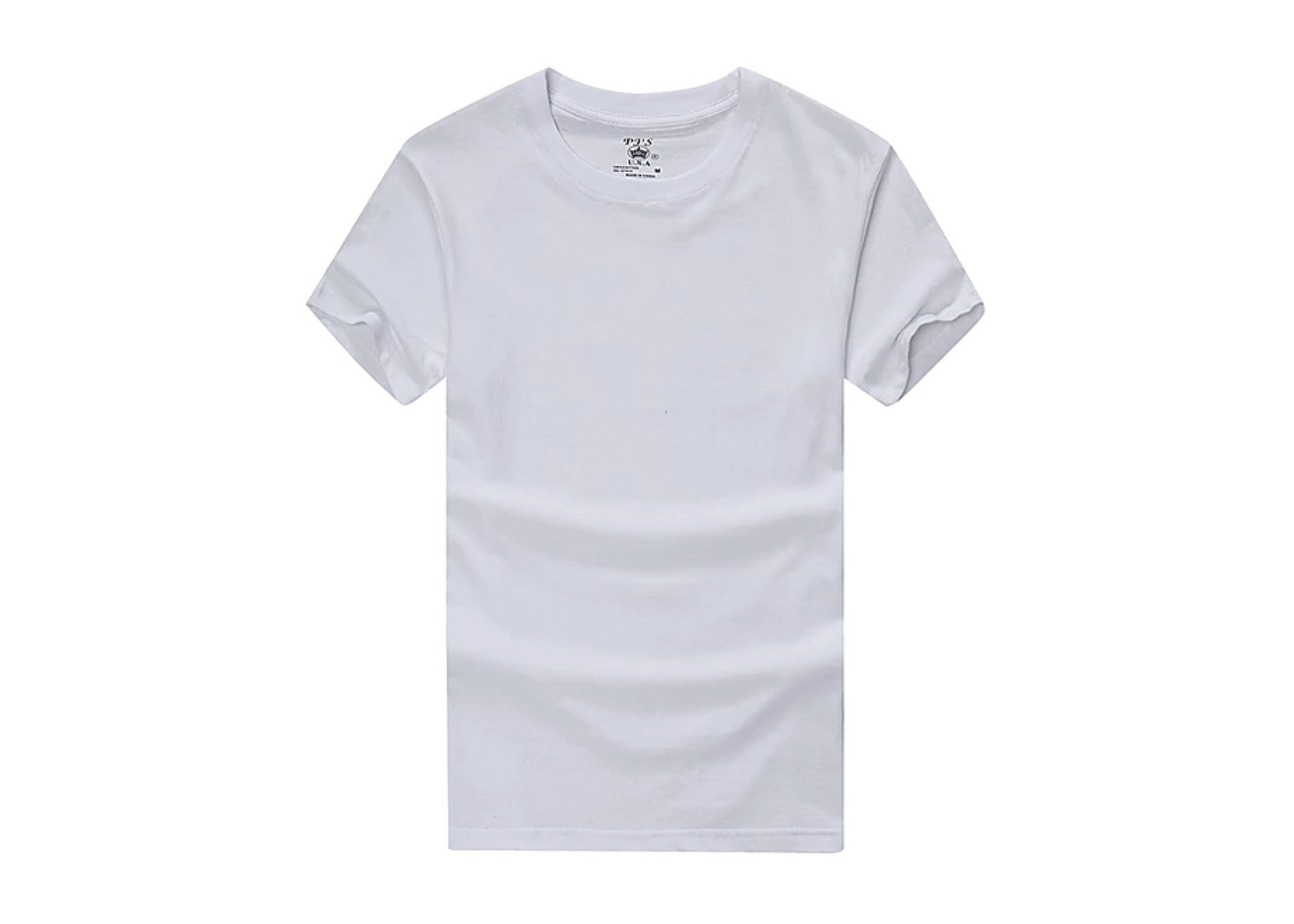 PJ's White Crew Neck (1CT)