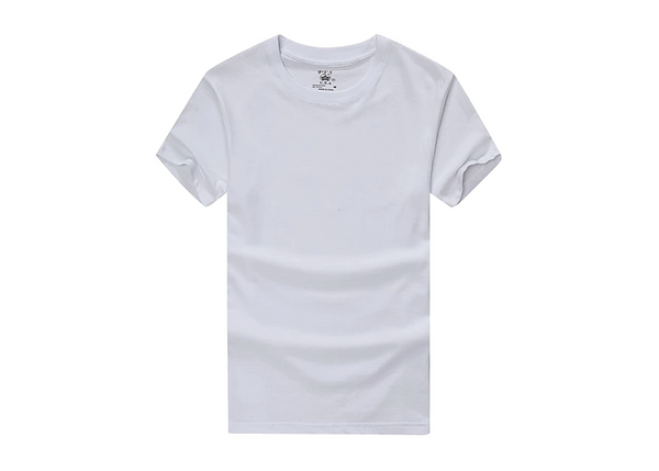 PJ's White Crew Neck (1CT)