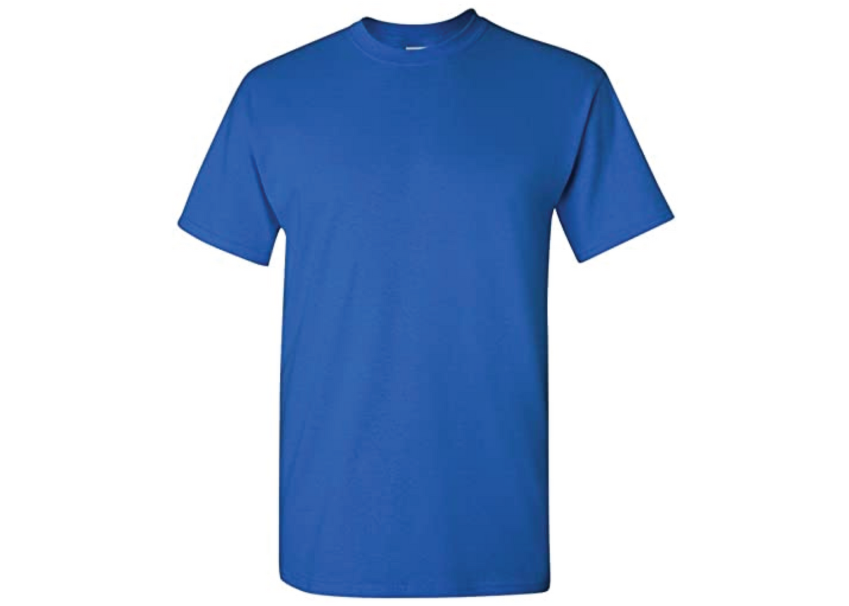 PJ's Blue Crew Neck (6CT)
