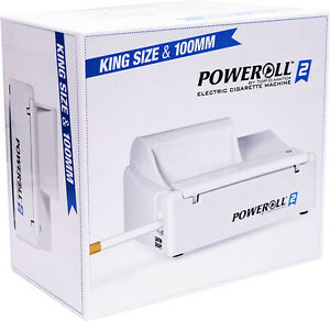 PoweRoll 2 Electric Cigarette Machine King Size/100mm - (1CT)