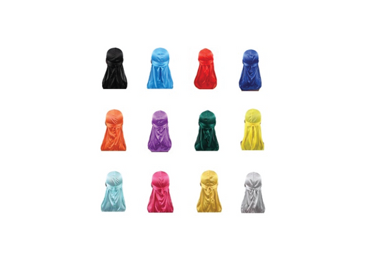 Durag Assorted (12CT)