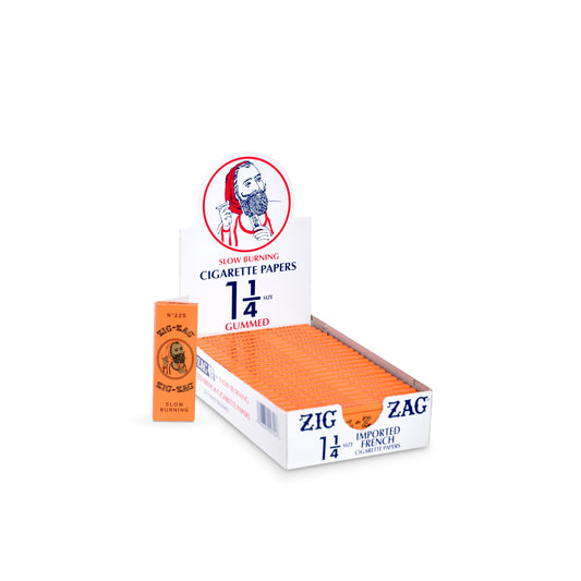 Zigzag French Orange Rolling 1-1/4 Papers (24ct)