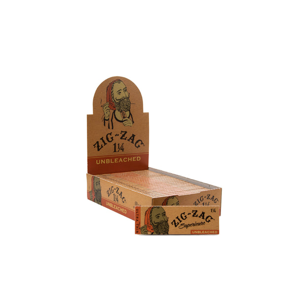 Zigzag Unbleached 1-1/4 Papers (24ct)