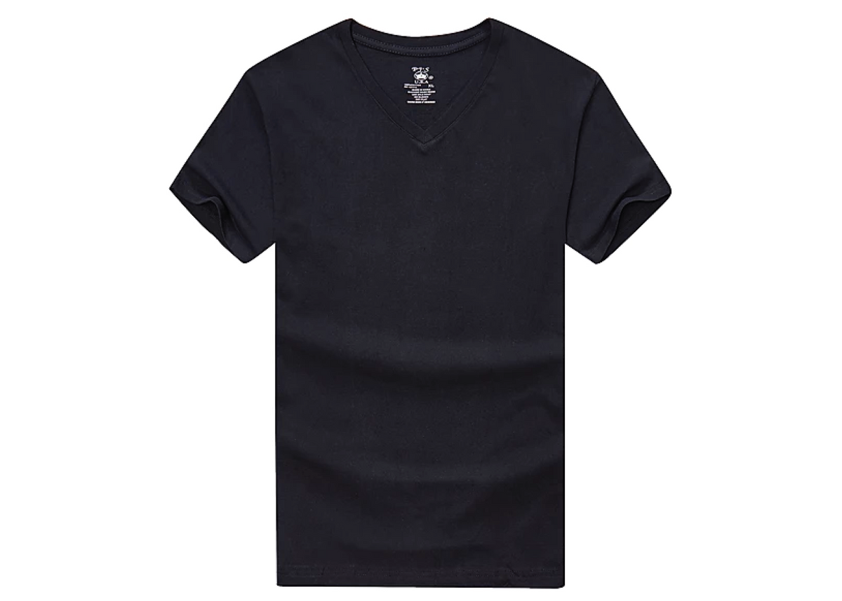 PJ's Black V-Neck (1CT)