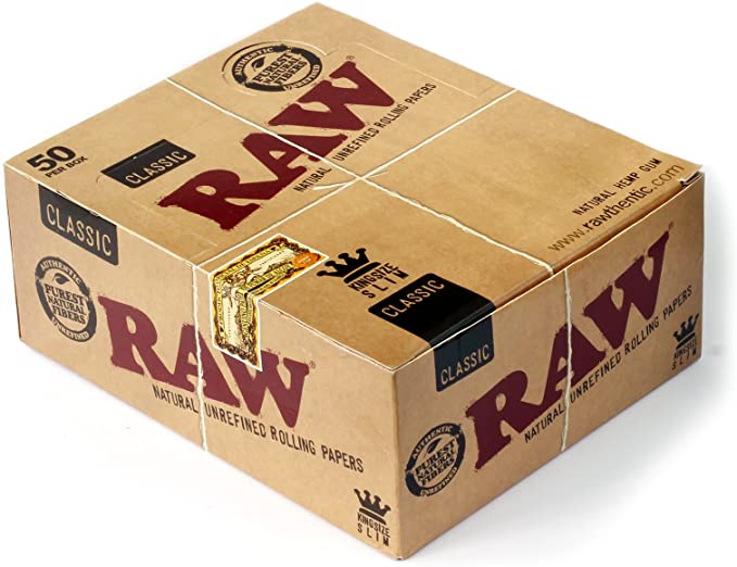 Raw K/S Natural Unrefined (50CT)